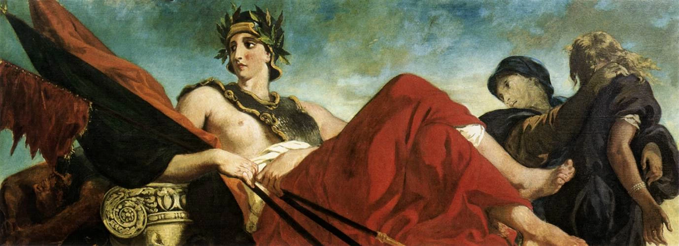 La guerra - Salon du Roi, Palais Bourbon, Paris